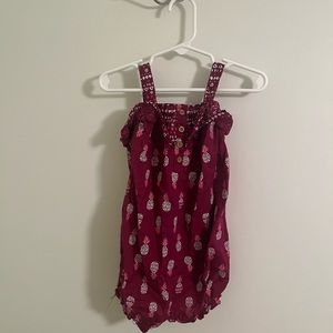 Carters romper 18m. Washed worn once. Pet and smoke free home